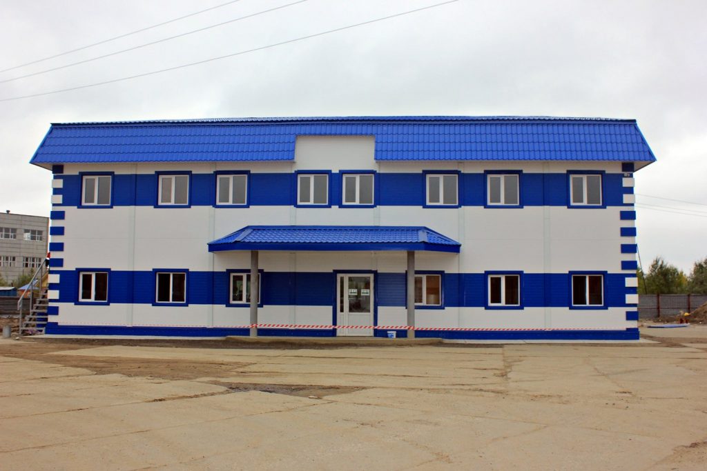 Модульные гостиницы в Армавире