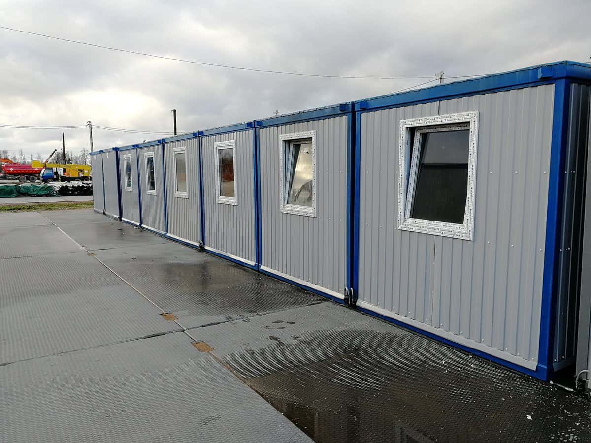 Модульные раздевалки в Армавире