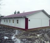 Модульный жилой дом в Армавире