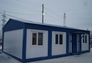 Штаб строительства Армавир